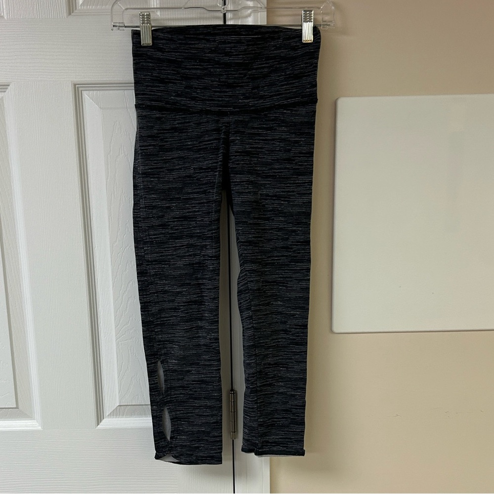 Aerie Move Play Chill Gray Yoga Pant Leggings High Rise